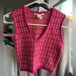 Happily Grey Pink Sweater